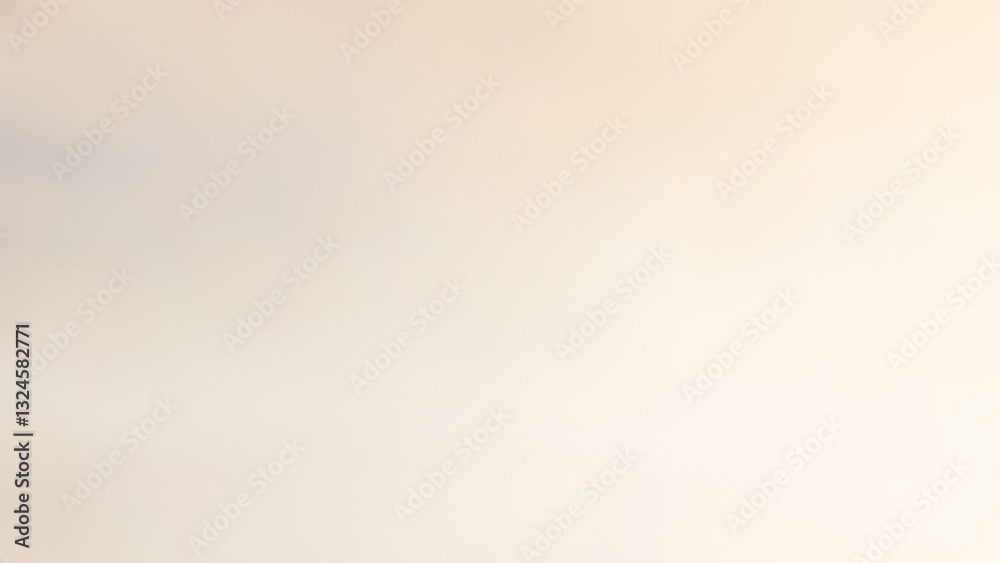 Obraz premium Neutral Beige Gradient Background for World Religion Day Event Backdrop.