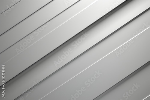 Abstract Background with Diagonal Gray Stripes, Modern Design, Minimalist Style, Geometric Texture