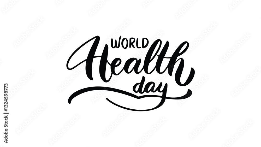 Fototapeta premium World Health Day Celebrated Wellness Global Health Care