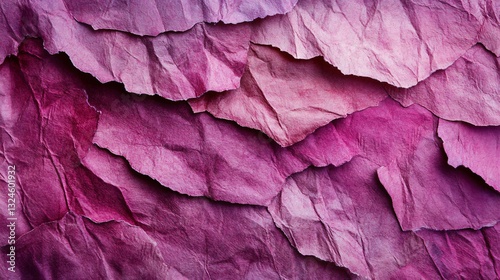 Wallpaper Mural Detailed Close-up of Mulberry Paper Texture for Background Usage Torontodigital.ca