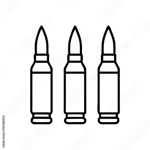 set of bullets