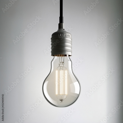 Lampadina accesa
