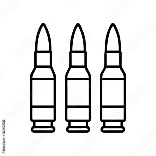 set of bullets