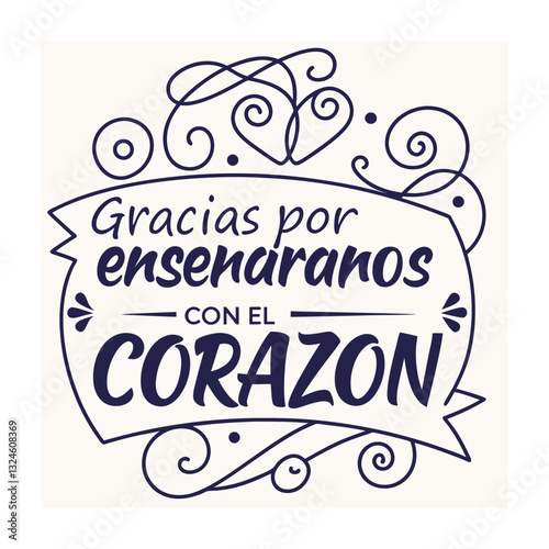 World teachers day (Día del maestro (Latam) concept vector illustration