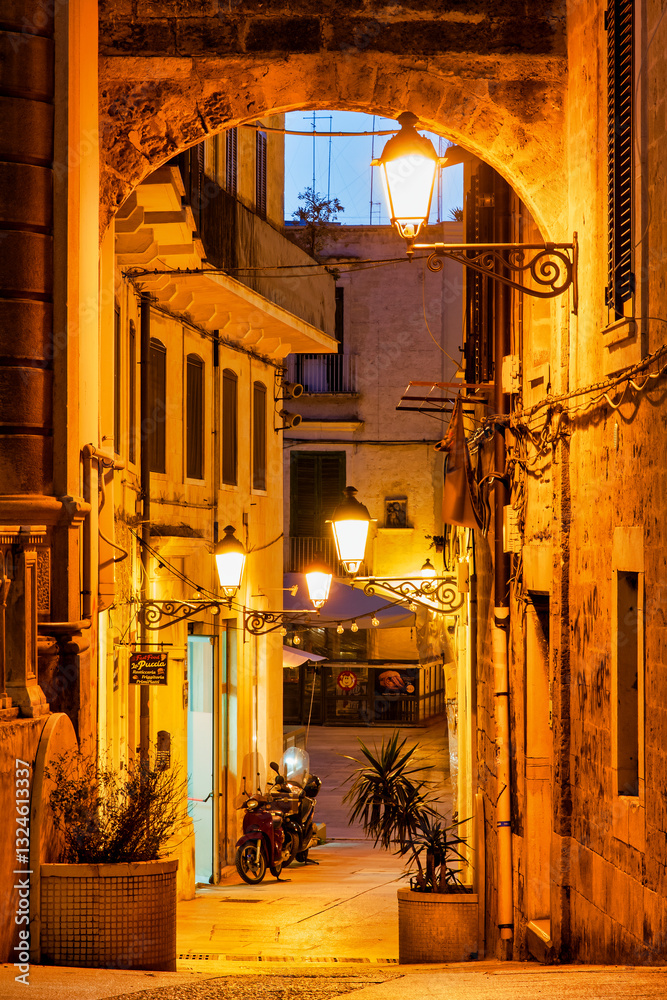 Alley Near Piazza Mercantile