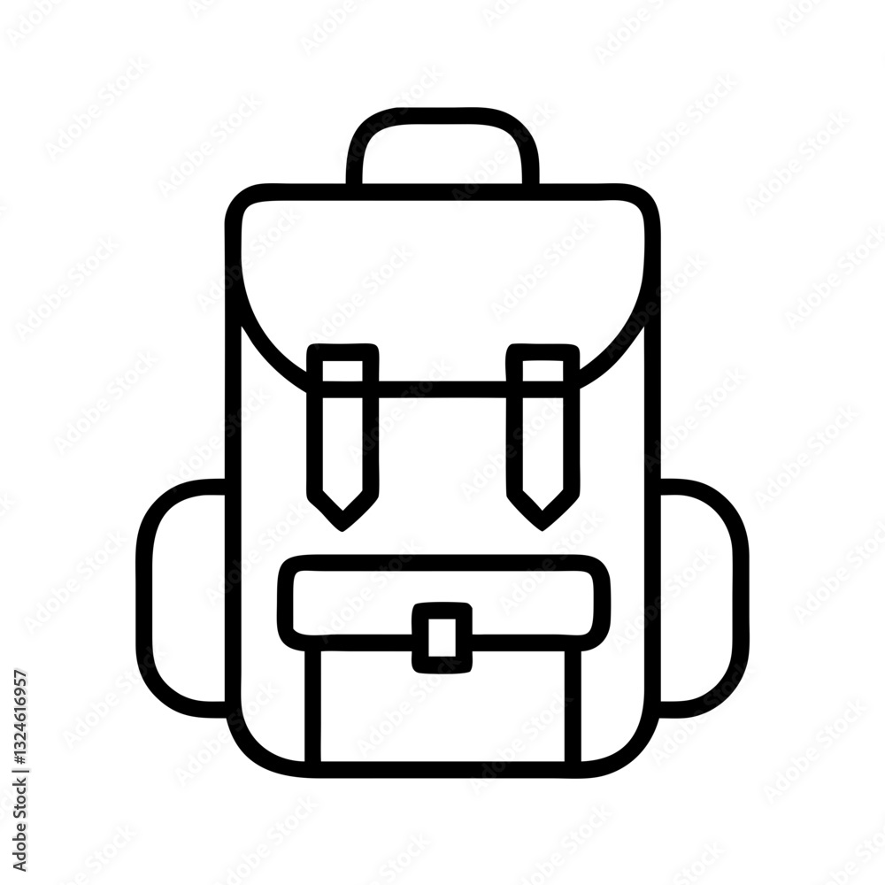 backpack icon backpack icon
