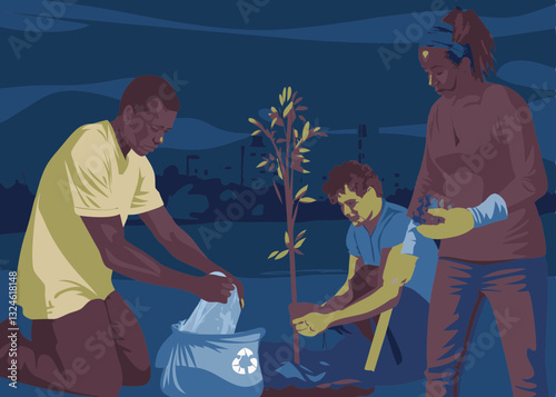 Journée de la Terre, environnement et protection