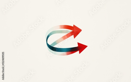 Abstract Red White Blue Arrows Looping Continuously Free Download Abstract Red White Blue Arrows Looping Continuously - GFXLoad