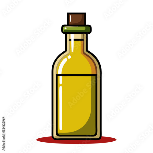 bottle of olive oil