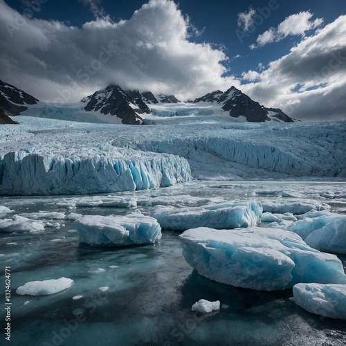 glacier in norway