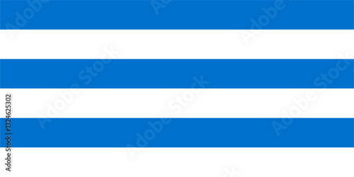 Vector image of the flag of the city of Tallinn, Estonia, featuring accurate proportions and colors.