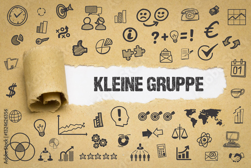 kleine Gruppe photo