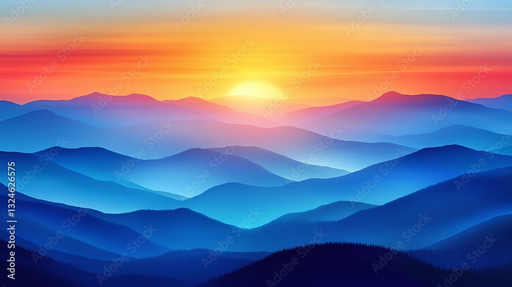 low poly colorful mountain
low poly colorful mountain