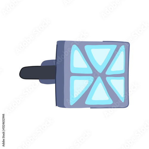 wedding cufflinks cartoon vector illustration