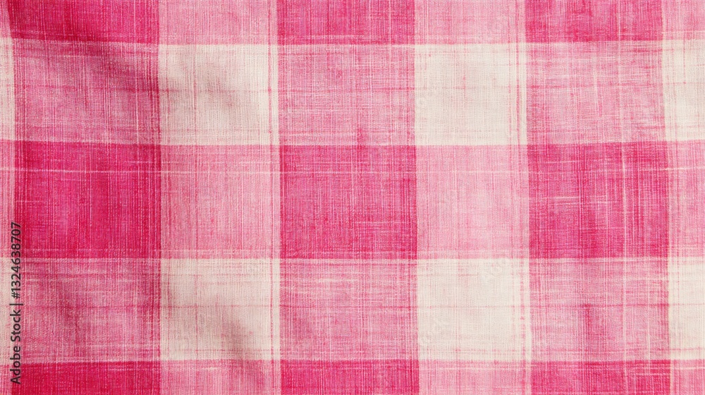 Pink Plaid Canvas Pattern Texture Background for Designs and Art Projects Pink Plaid Canvas Pattern Texture Background for Designs and Art Projects