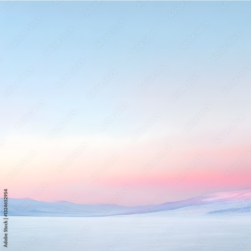 pastel serene landscape with fog rolling over a quiet lake at dawn, evoking a demure and contemplative atmosphere, minimal background with copy space pastel serene landscape with fog rolling over a quiet lake at dawn, evoking a demure and contemplative atmosphere, minimal background with copy space
