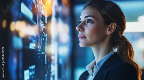 Empowering business  how a businesswoman utilizes artificial intelligence to streamline operations