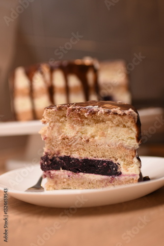 Wallpaper Mural Torcik z masą na śmietanie Torontodigital.ca