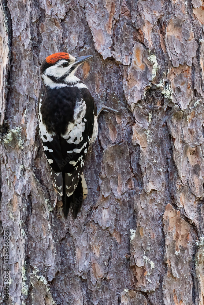great spotted woodpecker great spotted woodpecker