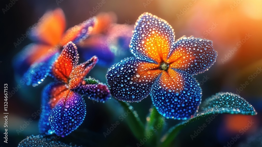 Beautiful colorful wild flowers in Spring. Beautiful colorful wild flowers in Spring.