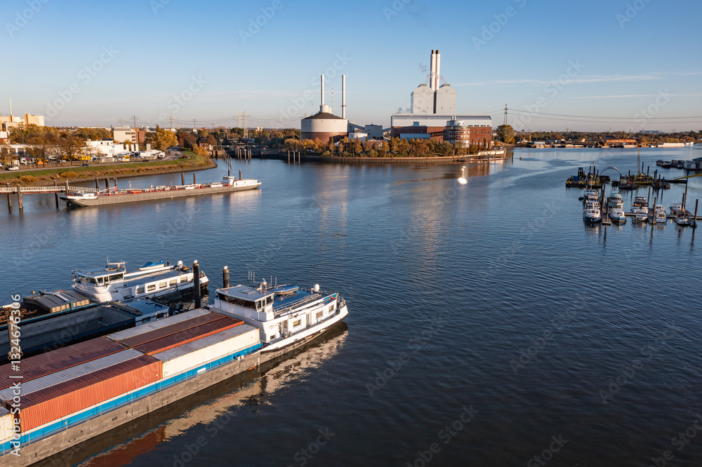 Fototapeta premium Billwerder_Bay