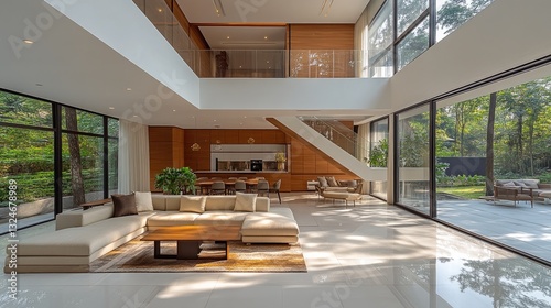 Luxurious Modern Open-Plan Home with Stunning Garden Views