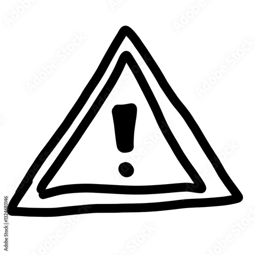 warning triangle sign