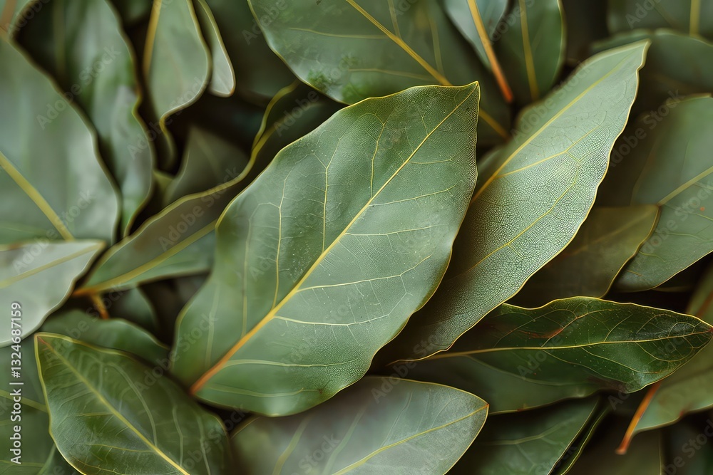 image of aromatic bay leaves image of aromatic bay leaves