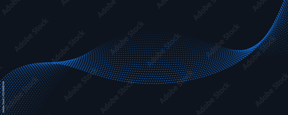 abstract blue wave background abstract blue wave background