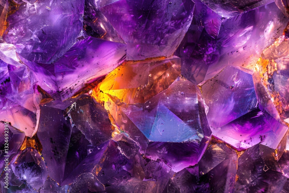 Bright, vibrant and colorful amethyst background with varnished texture. Mystical hobby, luxury jewelry, jewelry art Bright, vibrant and colorful amethyst background with varnished texture. Mystical hobby, luxury jewelry, jewelry art