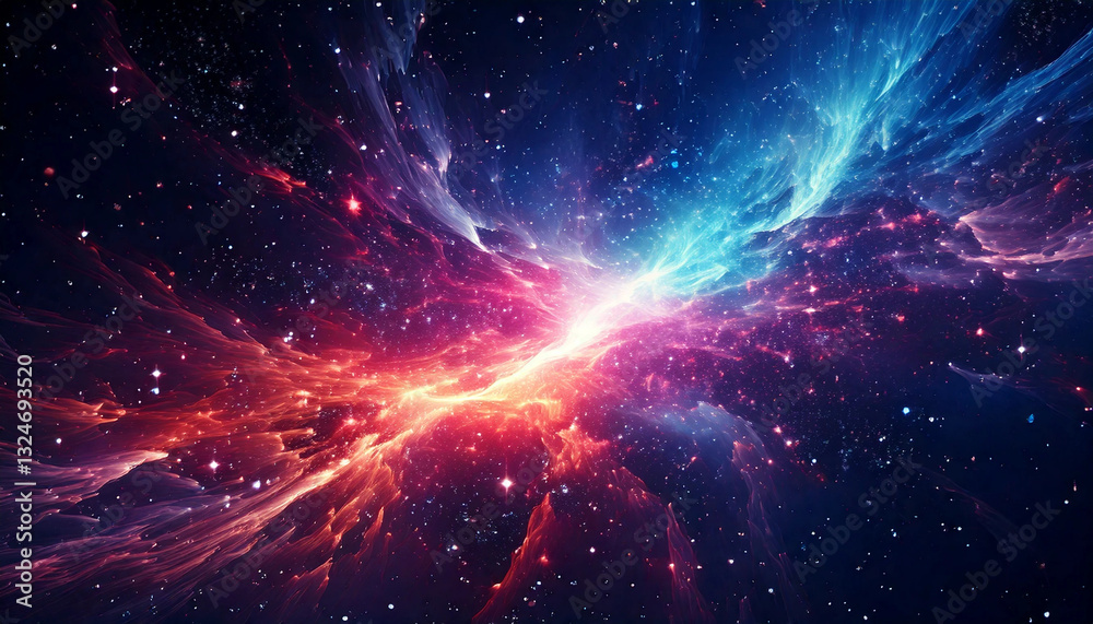 Abstrakcyjne tło, tapeta. Generative AI