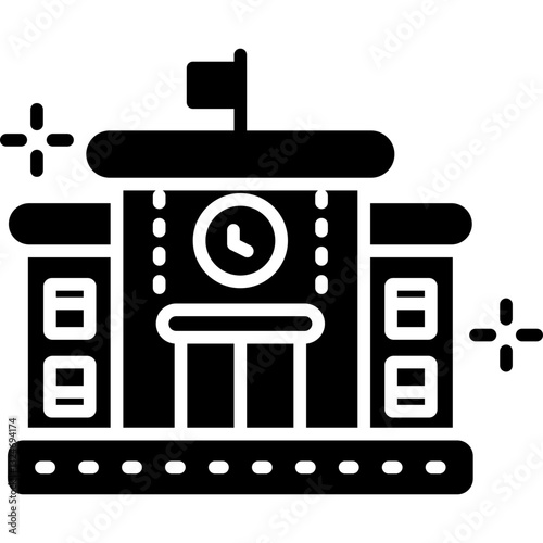 Daycare Icon Vector Element