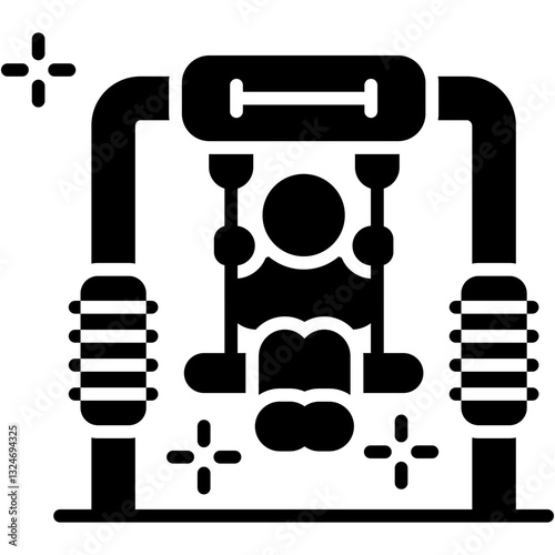Daycare Icon Vector Element
