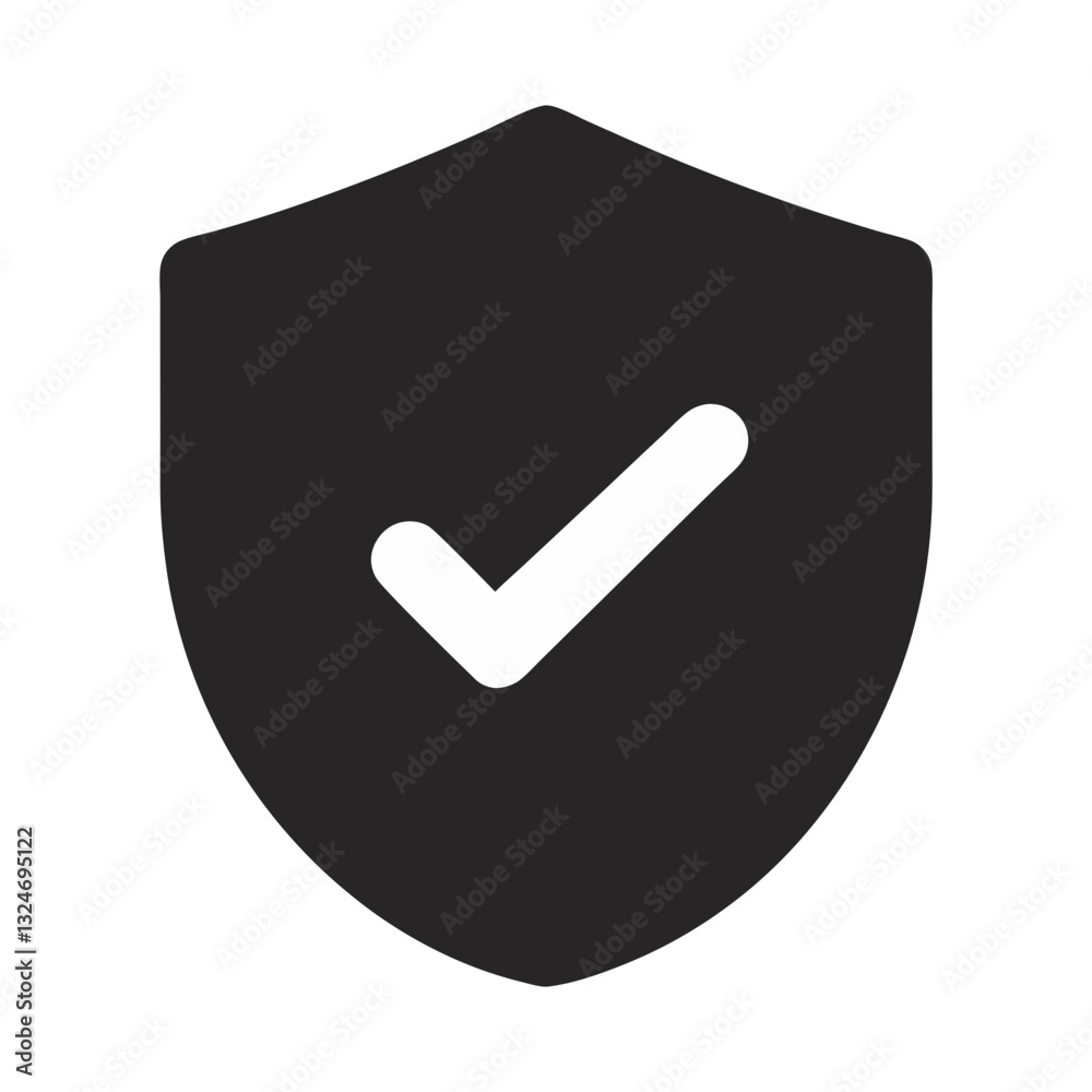sleek assurance shield flat icon for apps and websites
sleek assurance shield flat icon for apps and websites