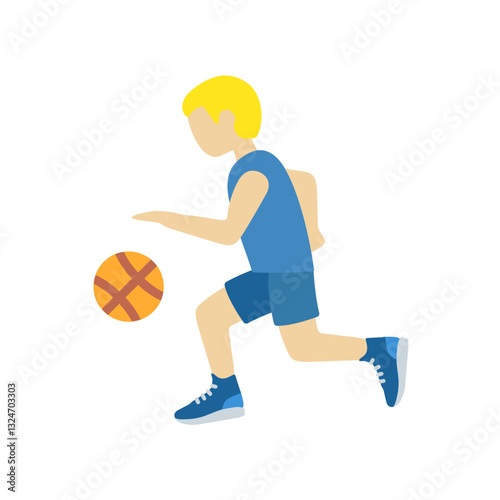 Male Basketball Player (Blonde Hair)
