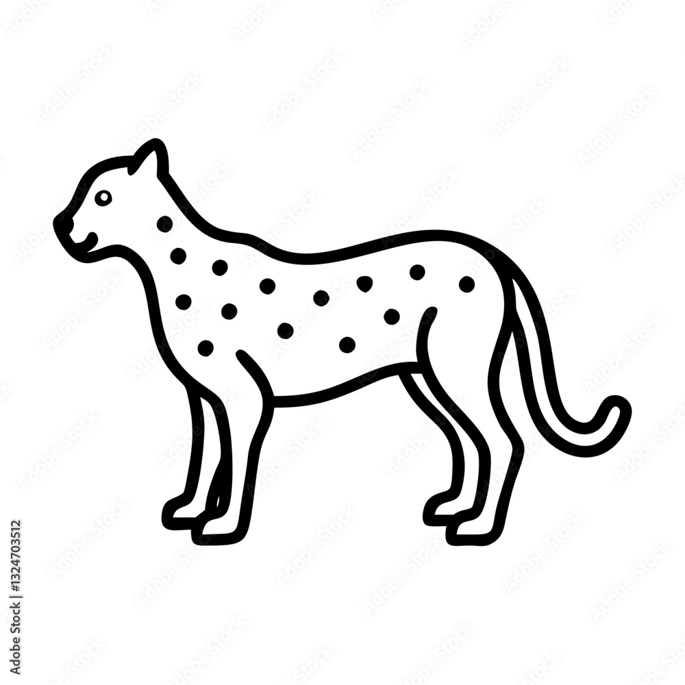 Fototapeta premium cheetah