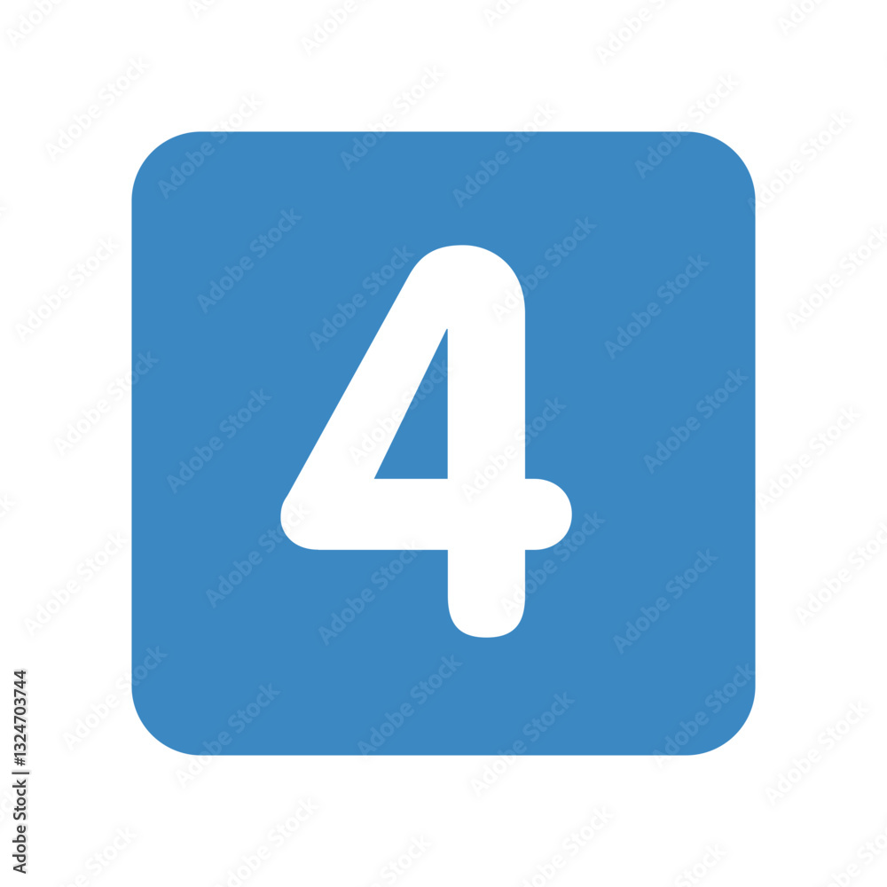 Number 4 Number 4