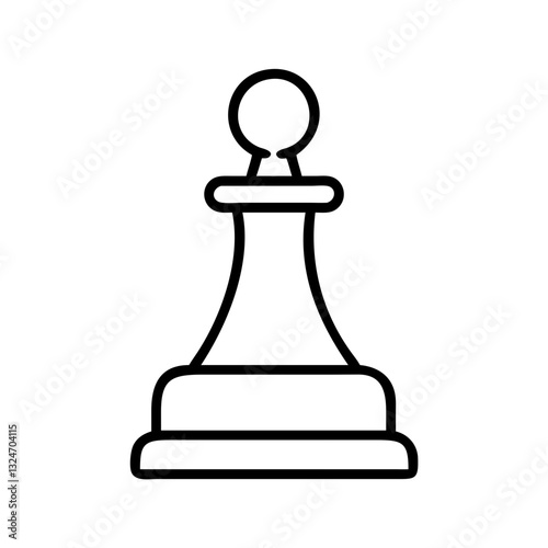 chess pawn icon