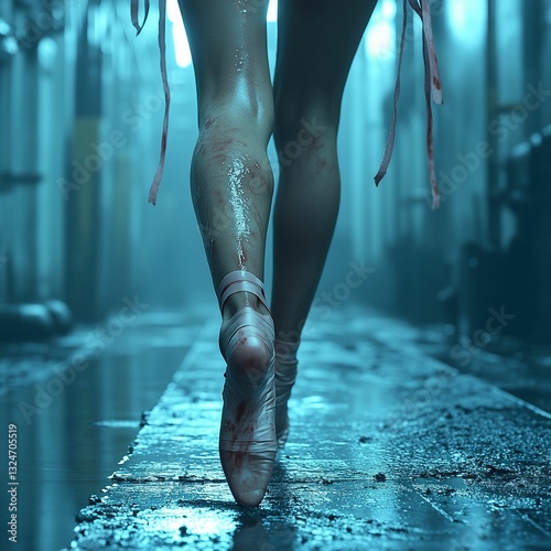 A Dancer???s Risky Step