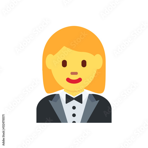 Woman in Tuxedo
