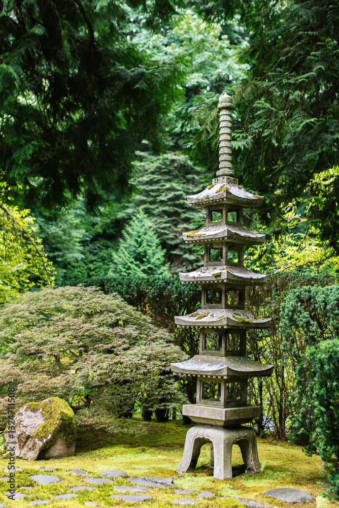 Fototapeta premium Japanese Garden