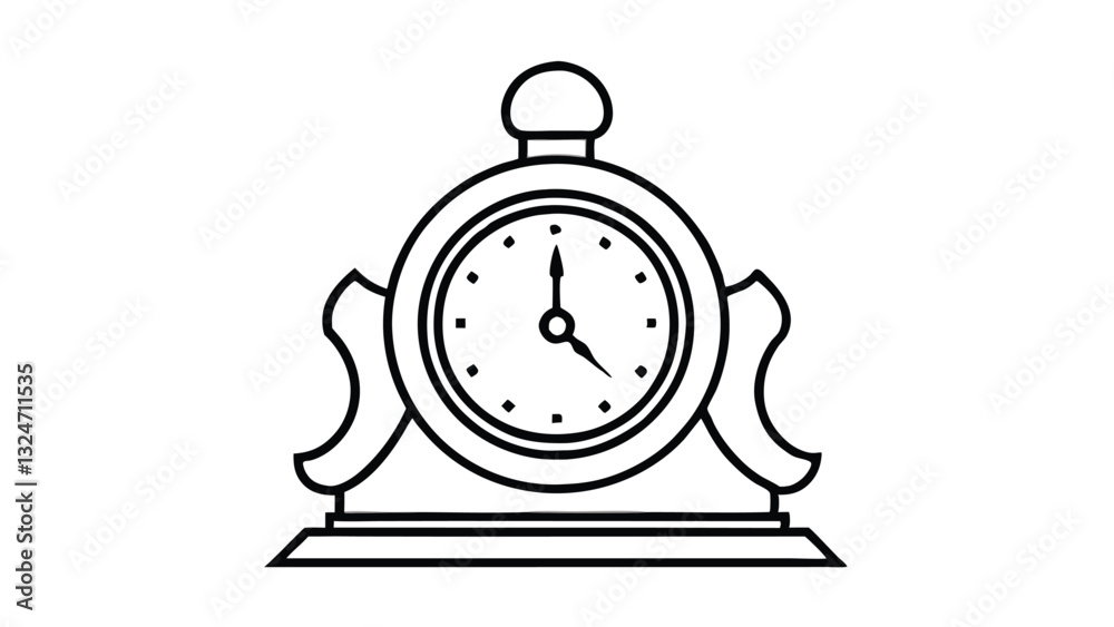 Antique Mantel Clock, Classic Design, Timepiece, Hour, Minute, Second, Elegance, Vintage, Antique Mantel Clock, Classic Design, Timepiece, Hour, Minute, Second, Elegance, Vintage,
