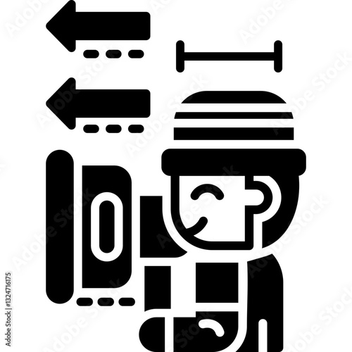 Product Launch Icon Vector Element