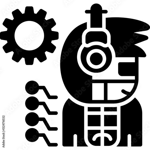 Innovation Icon Vector Element