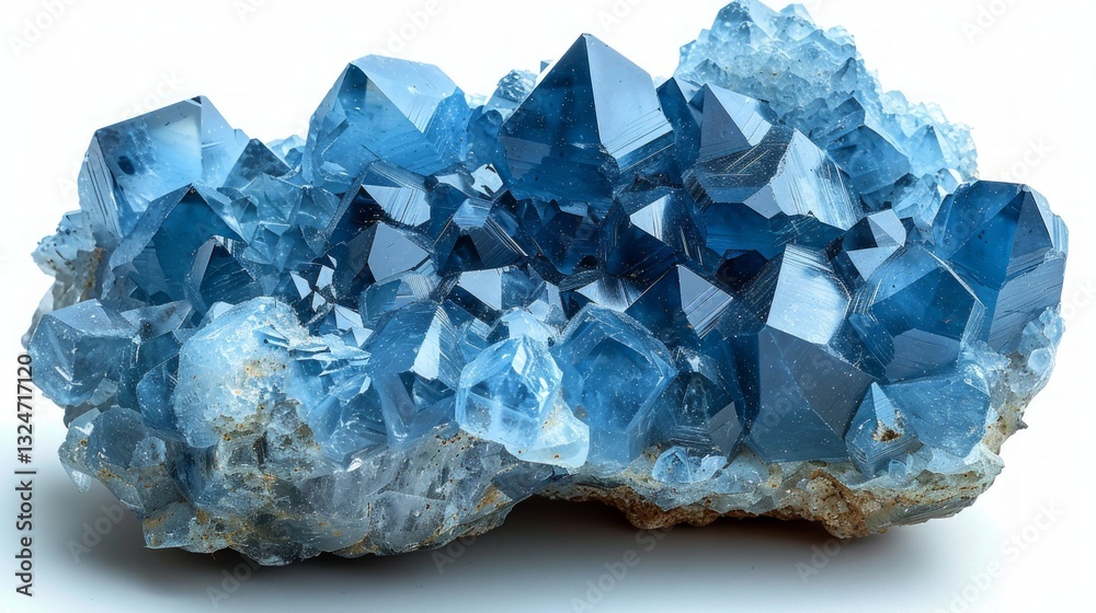 Argaonite Piece on White Background, Isolated, High-Resolution Argaonite Piece on White Background, Isolated, High-Resolution