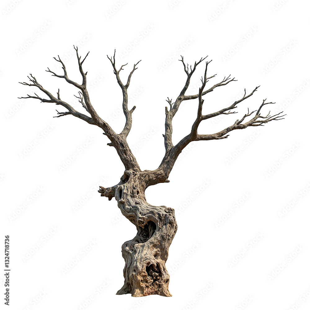 Close up view of a majestic baobab tree branch highlighting its iconic knotted texture and unique water storing capabilities Close up view of a majestic baobab tree branch highlighting its iconic knotted texture and unique water storing capabilities