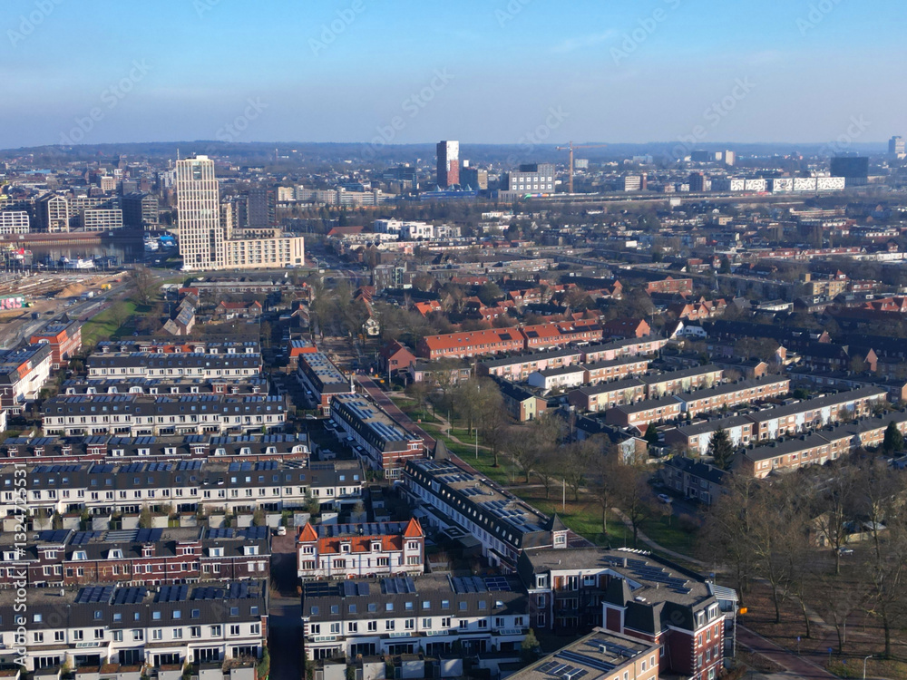 Fototapeta premium Serene Beauty: Nijmegen's Enchanting Landscape.