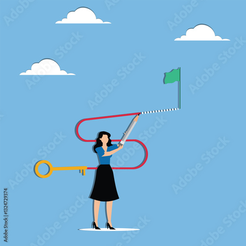 Business solution searching