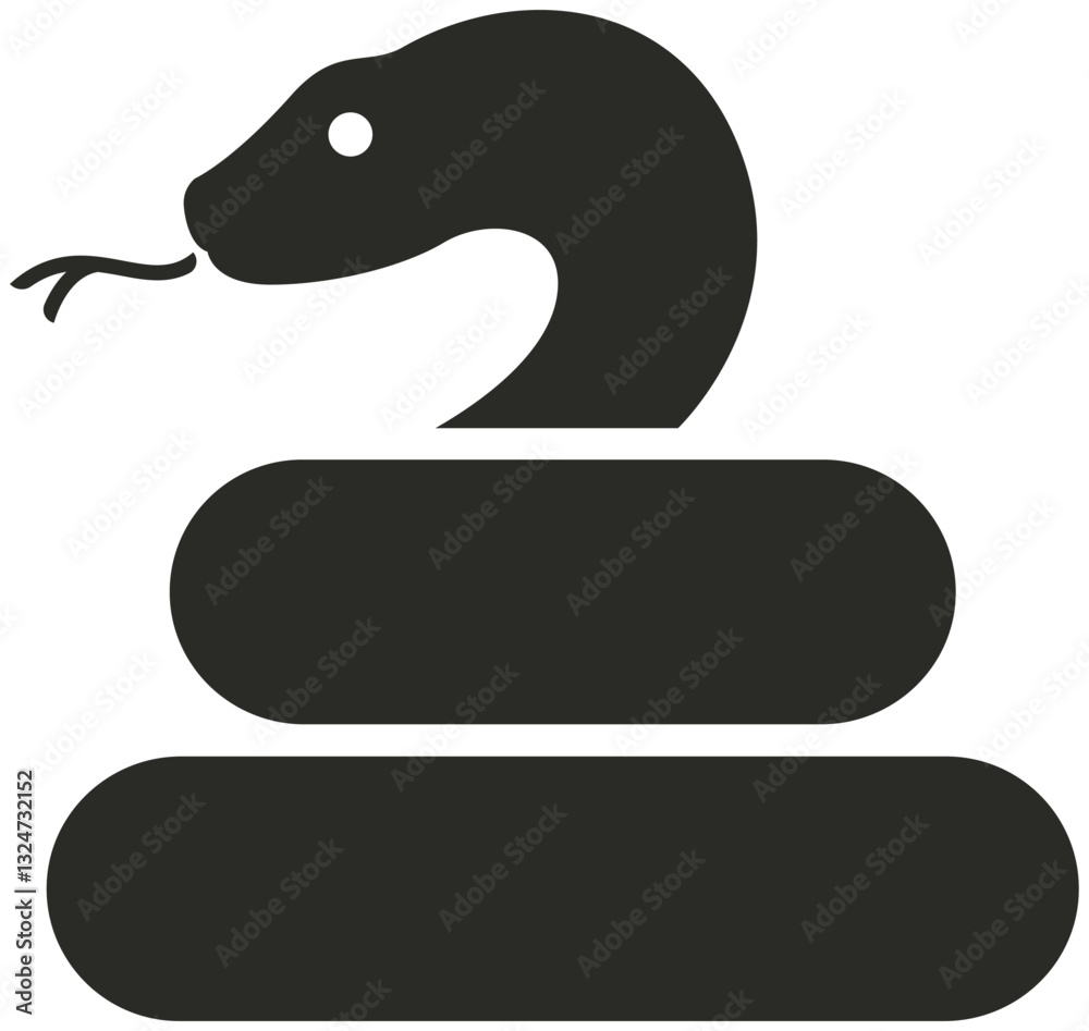 Fototapeta premium 蛇 