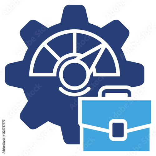 Perfomance Two Color Icon